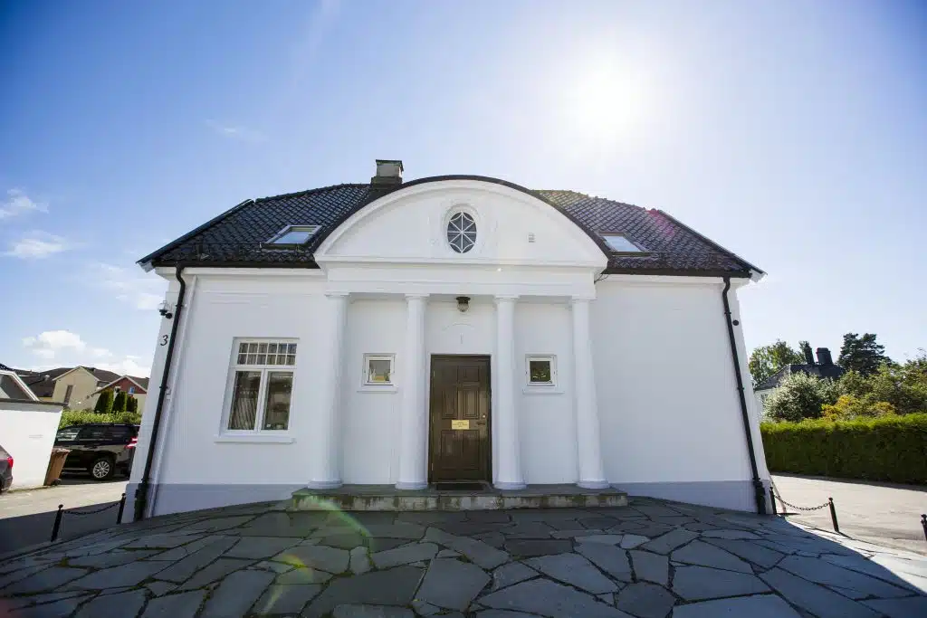 Brørby AS Kontorbygg, eiendomsmegler Hønefoss